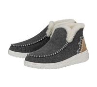 Hey Dude DENNY FAUX SHEARLING Gris 38