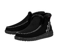 Hey Dude Denny Faux Shearling Noir 40