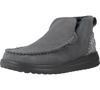 Hey Dude Denny Suede Couleur Gris