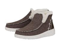 Hey Dude Denny Wool Faux Shearling Shoes Marron EU 37 Femme
