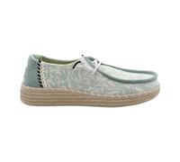 Hey Dude - Élégantes espadrilles - Femme - Chaussures - Vert - Taille: 39 EU
