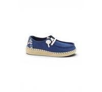 Hey Dude - Espadrilles à lacets - Femme - Chaussures - Bleu - Taille: 38 EU