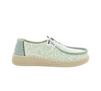 Hey Dude - Espadrilles Ecru Wendy - Femme - Chaussures - Vert - Taille: 37 EU