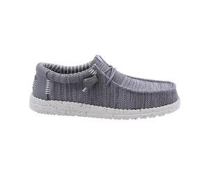 Hey Dude - Espadrilles Élégantes pour l'Été - Homme - Chaussures - Gris - Taille: 42 EU