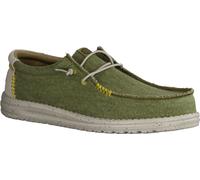 Hey Dude Femme Chaussures basses Wally Coastline Jute Olive