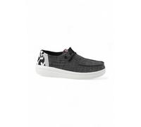 Hey Dude, Femme, Chaussures, Noir, Taille: 39 EU Wendy Rise Laced Shoe