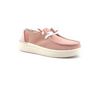 Hey Dude Wendy Rise Boat Shoes Rose EU 41 Femme
