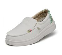 Hey Dude Femme Misty Rise Loafer Shoes, Blanc Azur, 41 EU