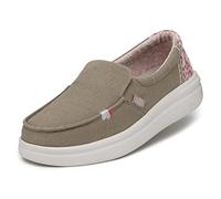 Hey Dude Femme Misty Rise Loafer Shoes, Rose désert, 42 EU