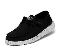 Hey Dude Femme Wendy Slub Canvas MOC Toe Shoes, Bleu Marine, 40 EU