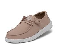 Hey Dude Femme Wendy Slub Canvas MOC Toe Shoes, Mat, 41 EU