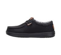 Hey Dude Garçon Paul Classic (Toddler) À Enfiler | Lacets élastiques, système Easy On, semelle intérieure en mousse amovible, col de cheville rembourré