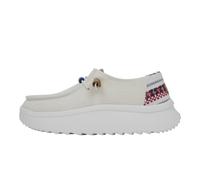 Hey Dude HD40739 Chaussures EU 36, Blanc, 36 EU