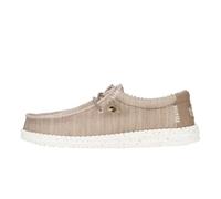 HEYDUDE Baskets Wally HD41975 Suède COMF pour Homme Beige Taille 42