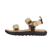 Hey Dude Homme Carson Sandal Sport Mode, Blanc Bronze, 45 EU