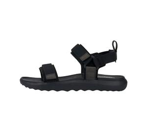 Hey Dude Homme Carson Sandal Sport Mode, Noir, 40 EU
