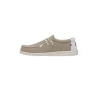 HEYDUDE Chaussures bateau Wally Braided Beige Homme EU 43