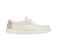 Hey Dude, Homme, Chaussures, Blanc, Taille: 45 EU Chaussures de Resort en Lin et Corde