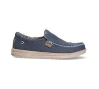 HEYDUDE Mocassins Mikka Braided tressés Bleu EU 44 Homme
