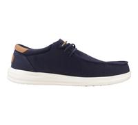 Hey Dude, Homme, Chaussures, Bleu, Taille: 44 EU Mocassins en toile pour homme
