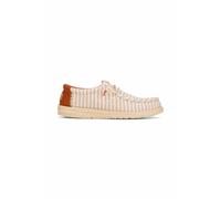Hey Dude, Homme, Chaussures, Brun, Taille: 45 EU Chaussures de Resort en Lin avec Semelle en Liège