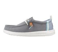 Hey Dude, Homme, Chaussures, Gris, Taille: 43 EU Chaussures à Lacets en Lin d'Été
