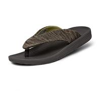 Hey Dude Homme Milo Flip Flops, Marron, 44 EU