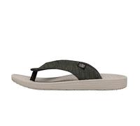 Hey Dude Homme Milo Flip Flops, Sauge, 44 EU