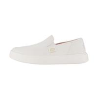 Hey Dude Homme Sunapee M Canvas Moccasin, Blanc, 43 EU