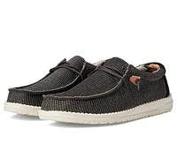 Hey Dude Homme Wally Knit Shoes Chaussure, Charbon, 42 EU
