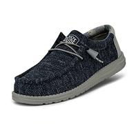 Hey Dude Homme Wally Sox MOC Toe Shoes, Moonlit Ocean, 45 EU