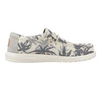 Hey Dude - Jute Palm Chaussures à lacets - Homme - Chaussures - Gris - Taille: 44 EU