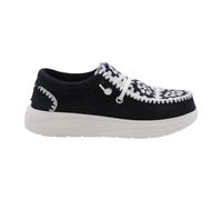 Hey Dude - Kittens Espadrilles Chaussures pour Femmes - Femme - Chaussures - Noir - Taille: 37 EU