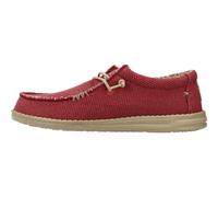Hey Dude - Laced Chaussures - Homme - Chaussures - Rouge - Taille: 43 EU