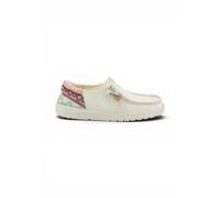 Hey Dude - Laced Loafer - Femme - Chaussures - Blanc - Taille: 36 EU
