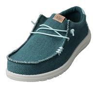 HEYDUDE Chaussures bateau Wally Braided Vert Homme Taille 43 EU