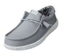 HeyDude - Wally Canvas - Baskets - EU 46 - light grey