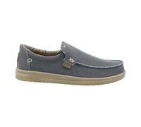 Hey Dude - Mikka Braided - Homme - Chaussures - Bleu - Taille: 43 EU