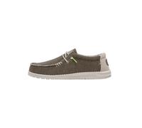 HEYDUDE Chaussures bateau Wally Braided Vert Homme EU 42