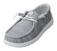 Hey Dude Mocassin Femme WENDY STRETCH SOX Gris Clair - 42 EU