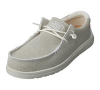 Hey Dude Mocassin Homme Wally Tressé Blanc Cassé - 42 EU