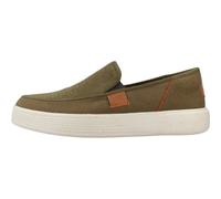 Hey Dude - Mocassins Élégants pour Aventures Côtières - Homme - Chaussures - Vert - Taille: 41 EU
