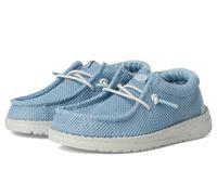 Hey Dude - Mocassins extensibles Wally Sox (petit enfant), Bleu nuage bleu aube, 5 Toddler