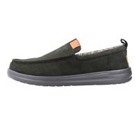 Hey Dude - Mocassins Grip Décontractés - Homme - Chaussures - Noir - Taille: 41 EU