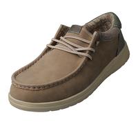 Hey Dude Mocassins Homme Paul Couleur Noix - 44 EU