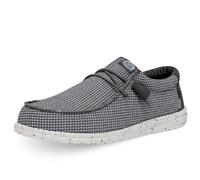Hey Dude - Mocassins homme - Wally Braided - Gris - 40403-030 42