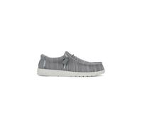 Hey Dude - Mocassins Stretch Sox Sandale Légère - Homme - Chaussures - Gris - Taille: 41 EU