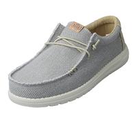Hey Dude Mocassins Tressés Wally Homme Gris Olive - 43 EU