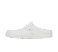 Hey Dude Mocassins Wally Slip Stretch Sox pour homme, blanc, 46 EU
