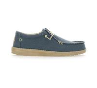 Hey Dude - Mocassins Wally tressés - Homme - Chaussures - Bleu - Taille: 45 EU